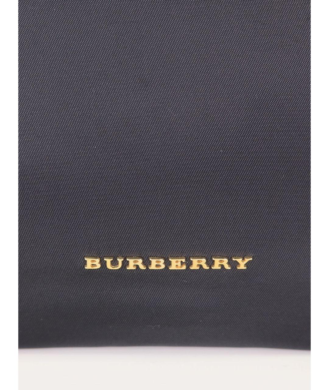 BURBERRY Черный тканевый рюкзак, фото 8
