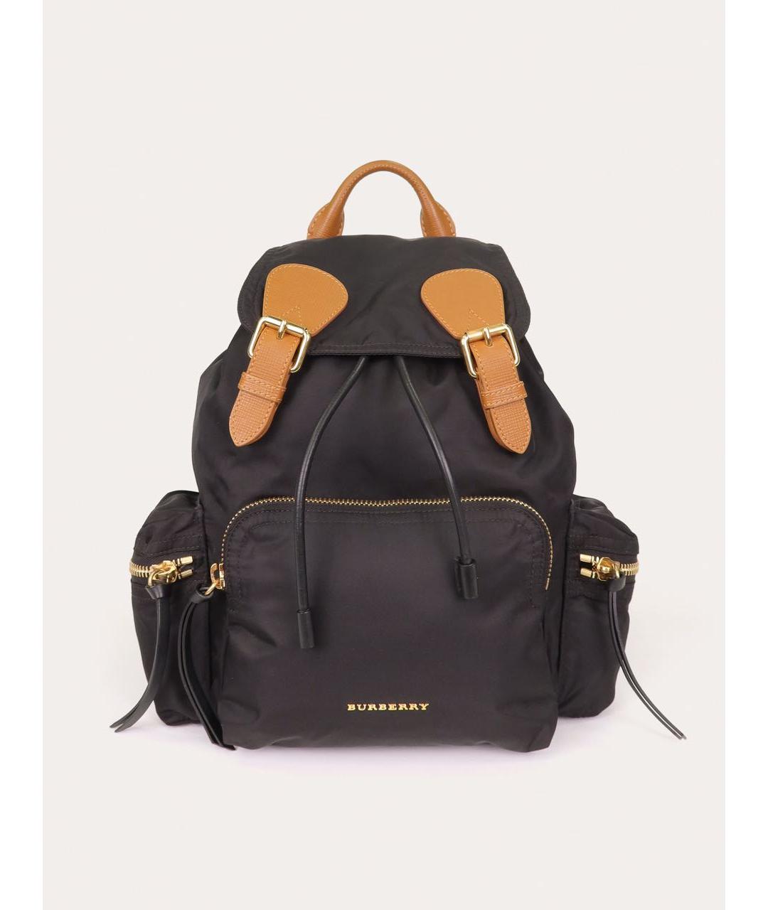 BURBERRY Черный тканевый рюкзак, фото 9