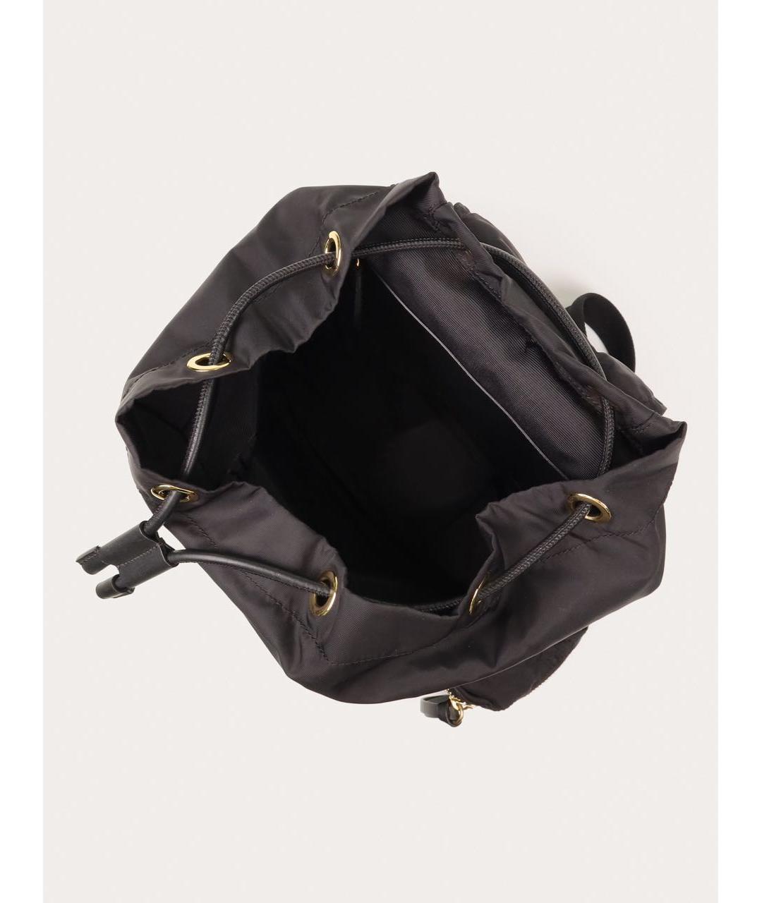 BURBERRY Черный тканевый рюкзак, фото 4