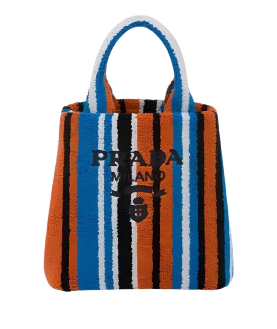 PRADA Мульти тканевая сумка через плечо, фото 1