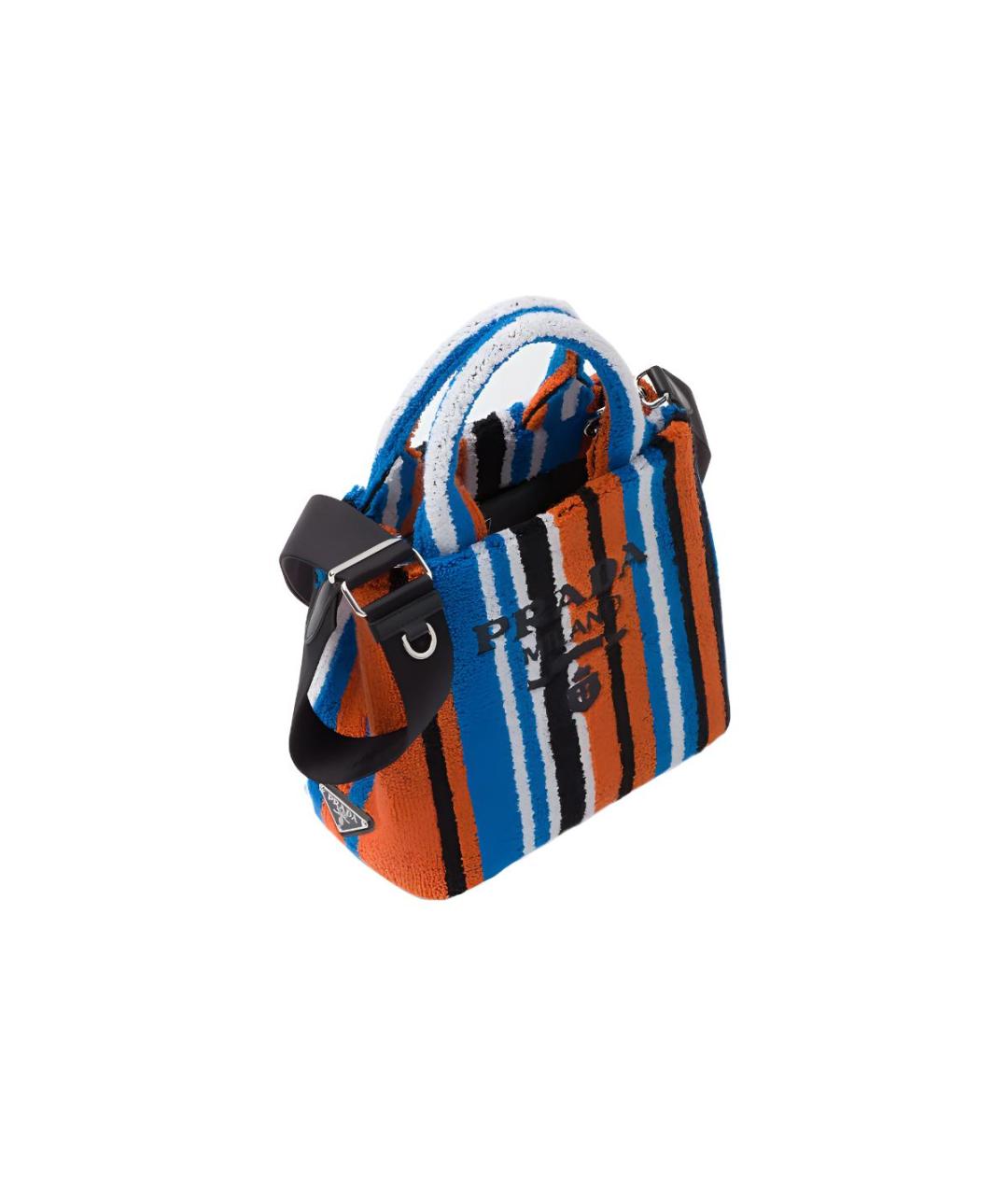 PRADA Мульти тканевая сумка через плечо, фото 2