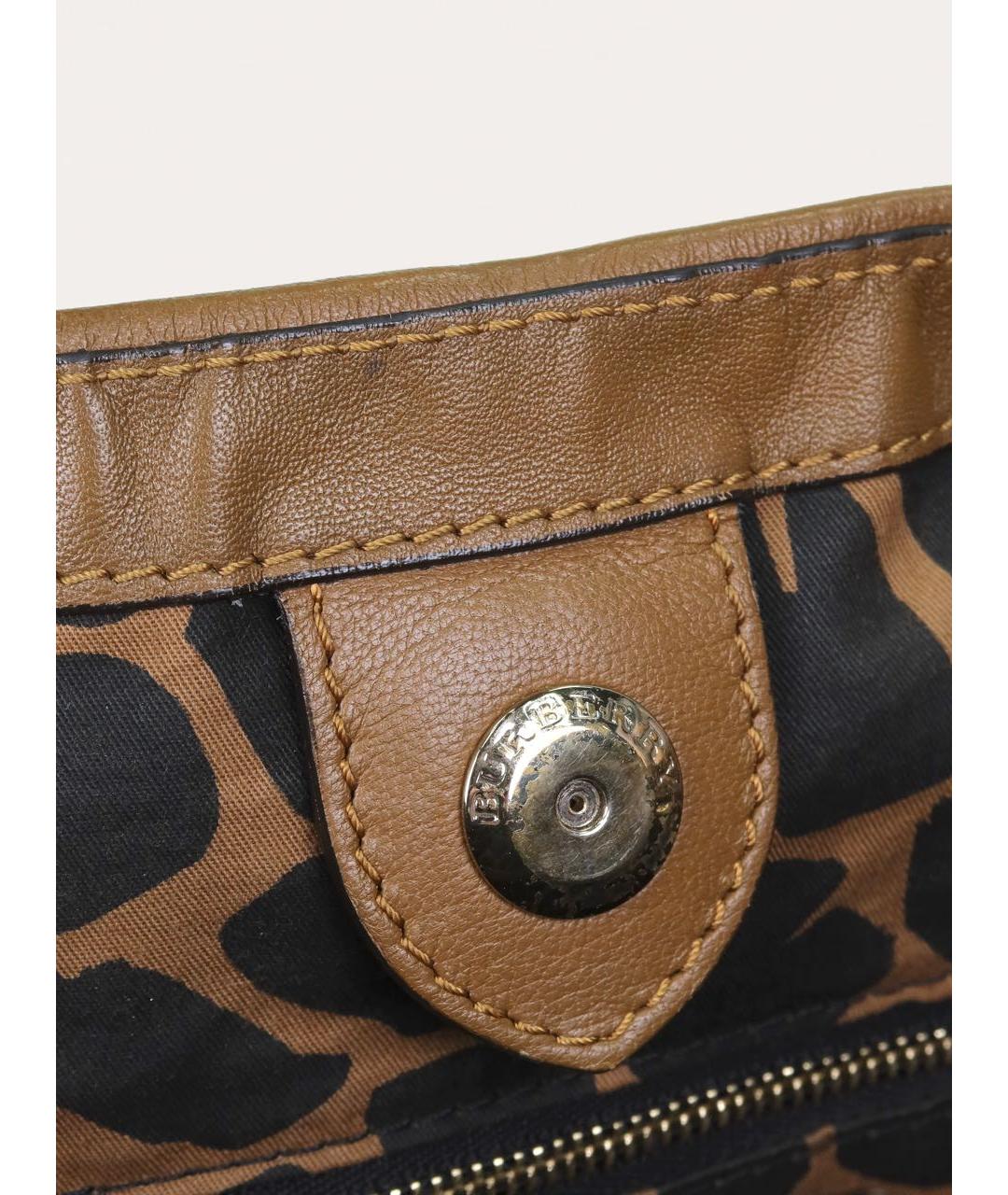 BURBERRY Бежевая сумка тоут, фото 6