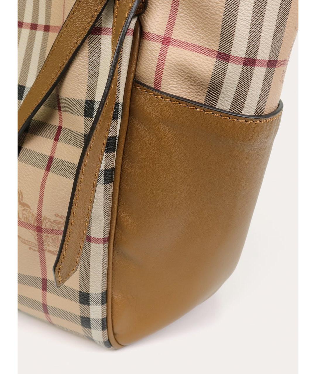 BURBERRY Бежевая сумка тоут, фото 5