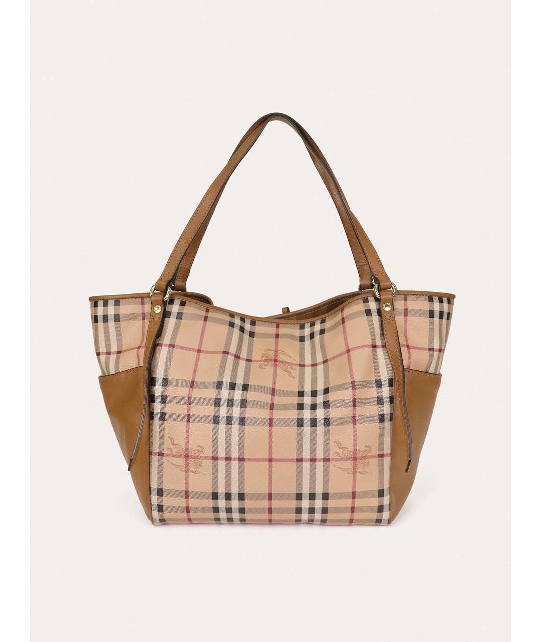 BURBERRY Бежевая сумка тоут, фото 3