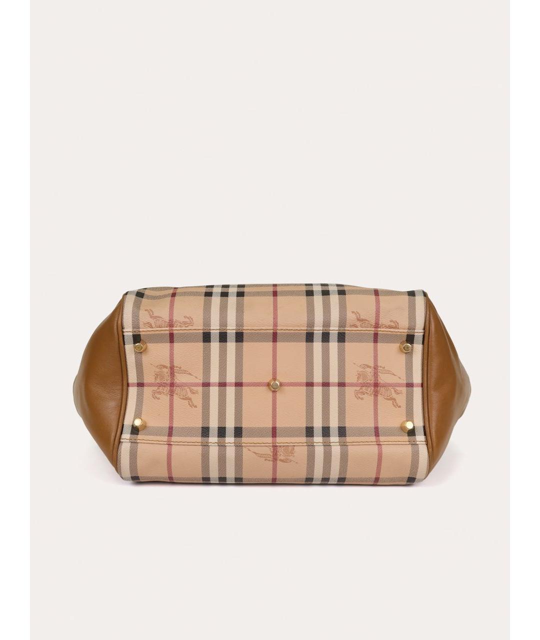 BURBERRY Бежевая сумка тоут, фото 8