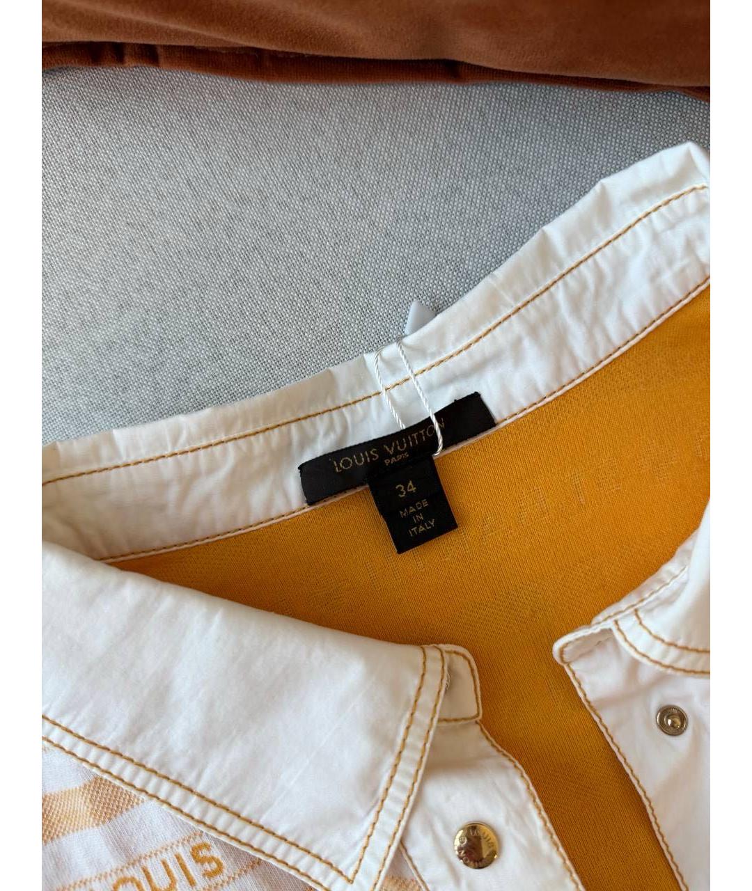 LOUIS VUITTON Мульти повседневное платье, фото 3