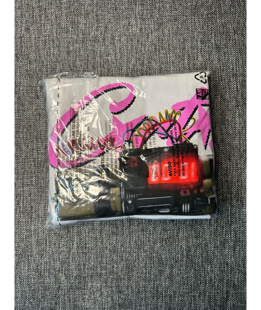 CORTEIZ Белая хлопковая футболка, фото 8