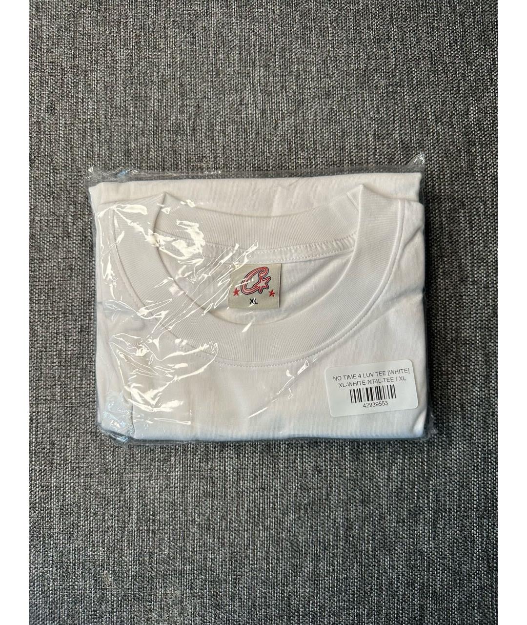 CORTEIZ Белая хлопковая футболка, фото 4