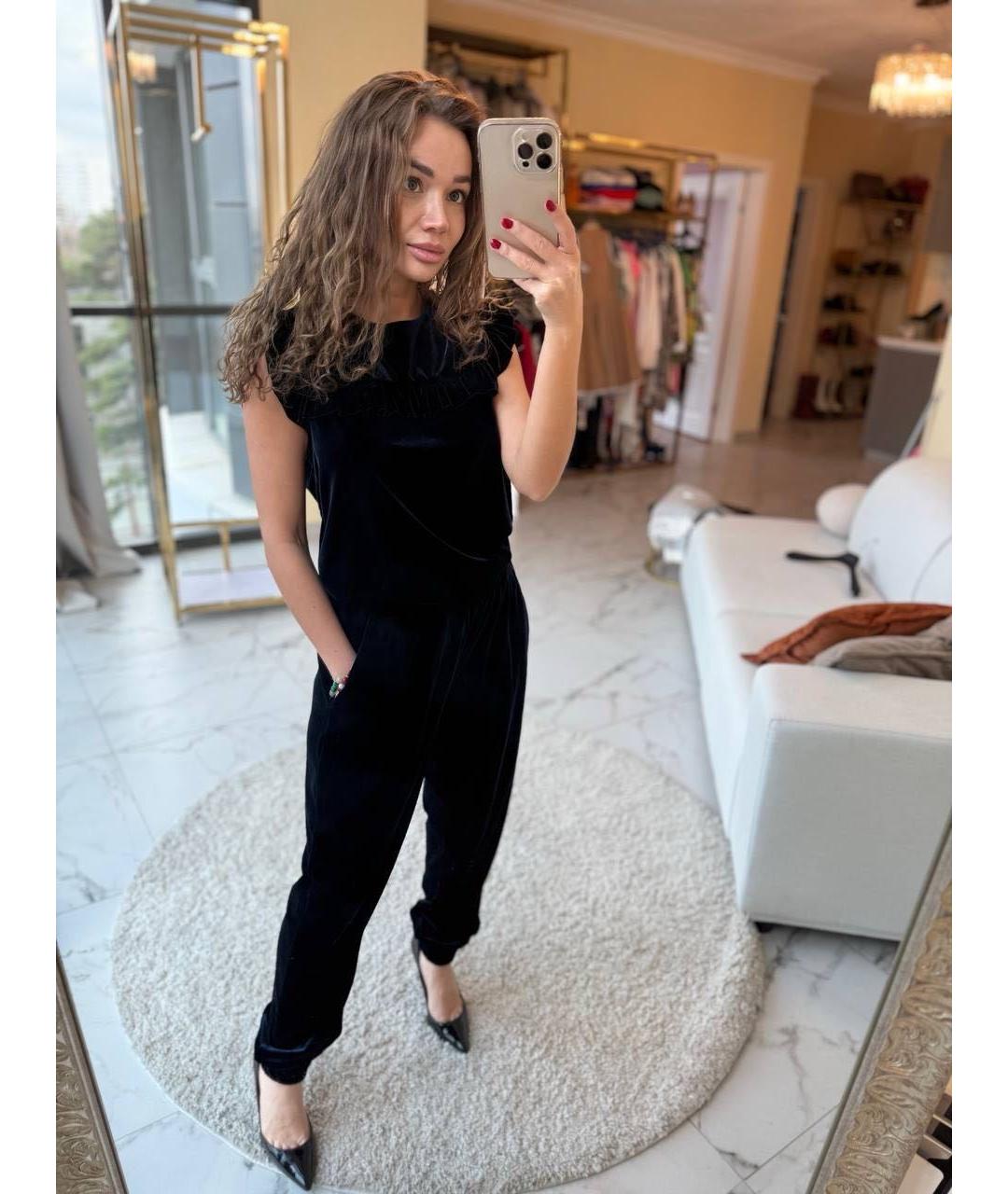 PINKO Черный комбинезон, фото 5