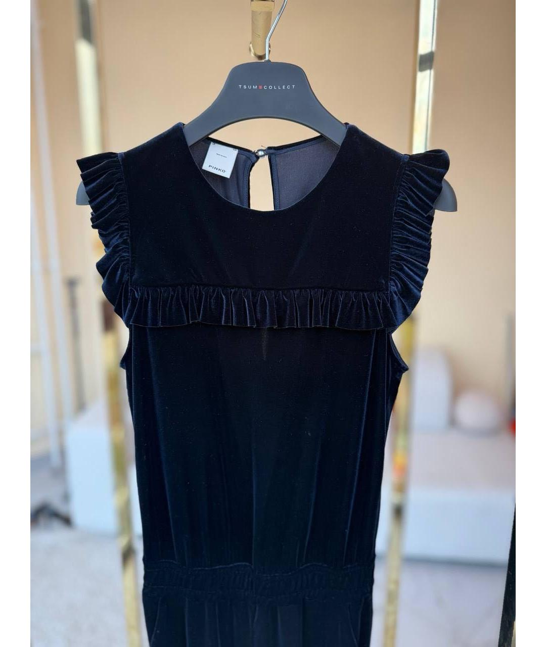 PINKO Черный комбинезон, фото 3