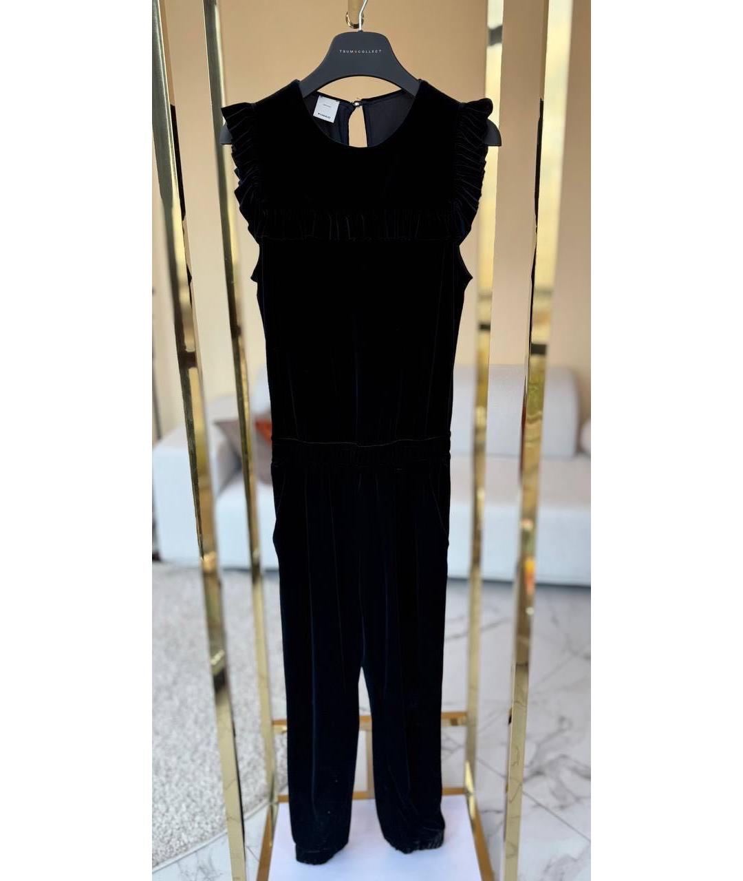 PINKO Черный комбинезон, фото 6