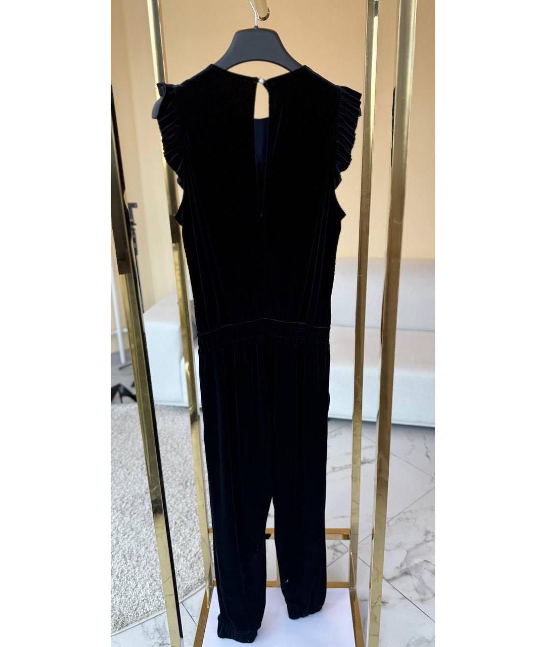 PINKO Черный комбинезон, фото 2