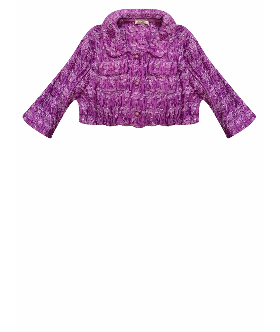 NINA RICCI PRE-OWNED Фиолетовый полиамидовый жакет/пиджак, фото 1