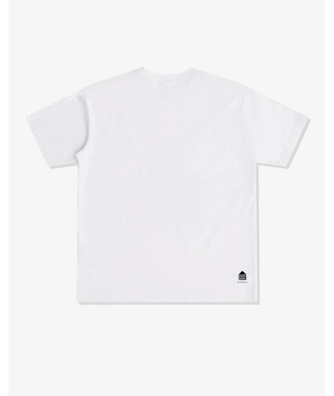 KAWS Белая хлопковая футболка, фото 2