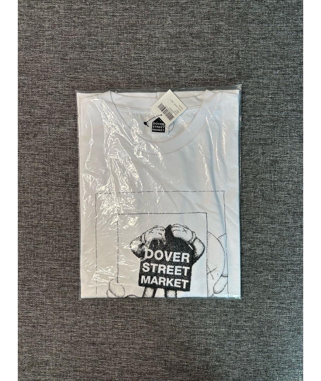 KAWS Белая хлопковая футболка, фото 3