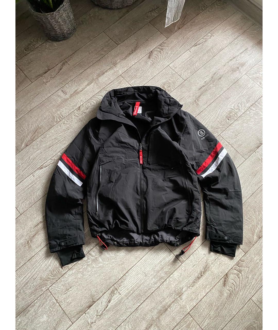 BOGNER Черная полиэстеровая куртка, фото 7