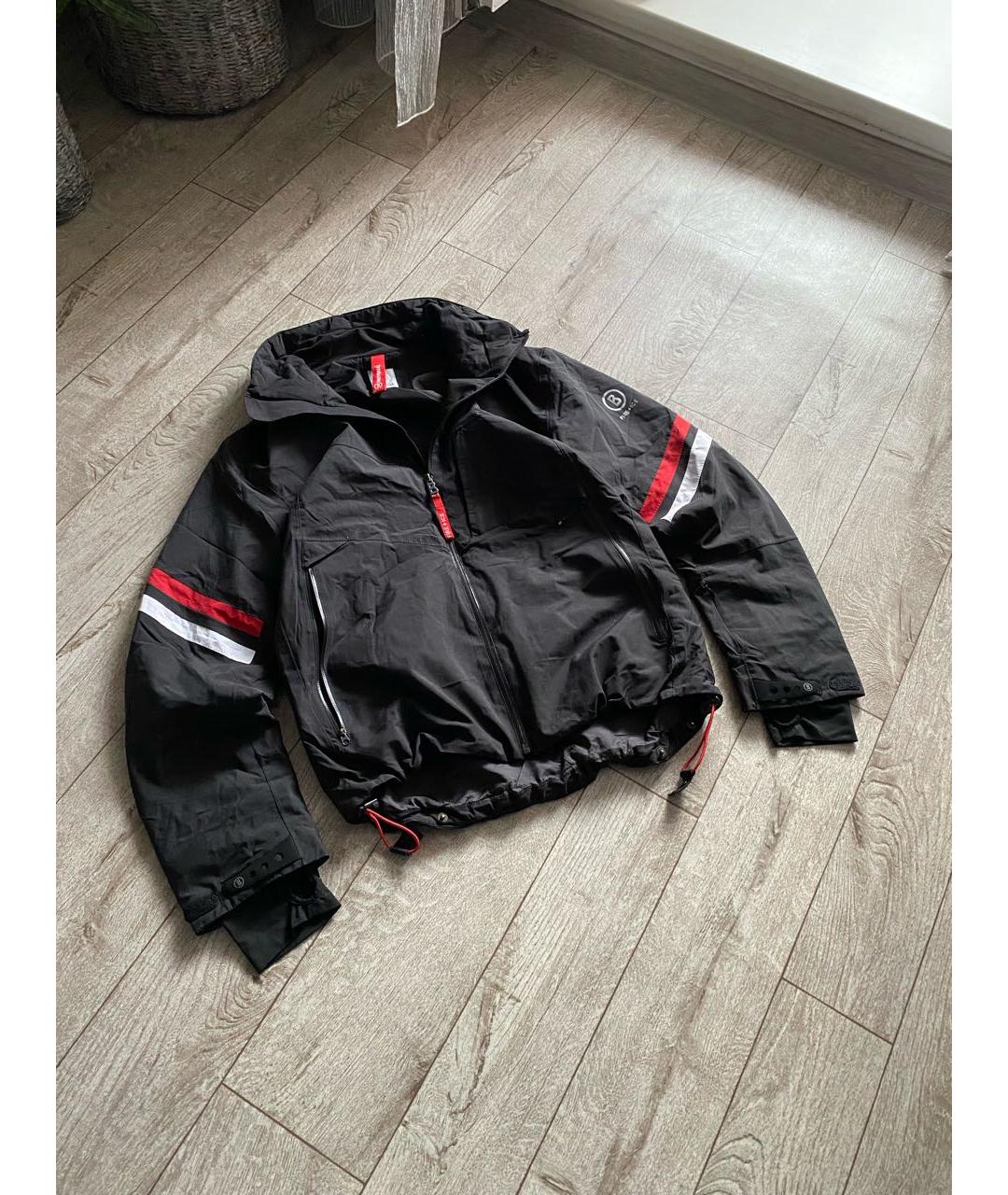 BOGNER Черная полиэстеровая куртка, фото 6