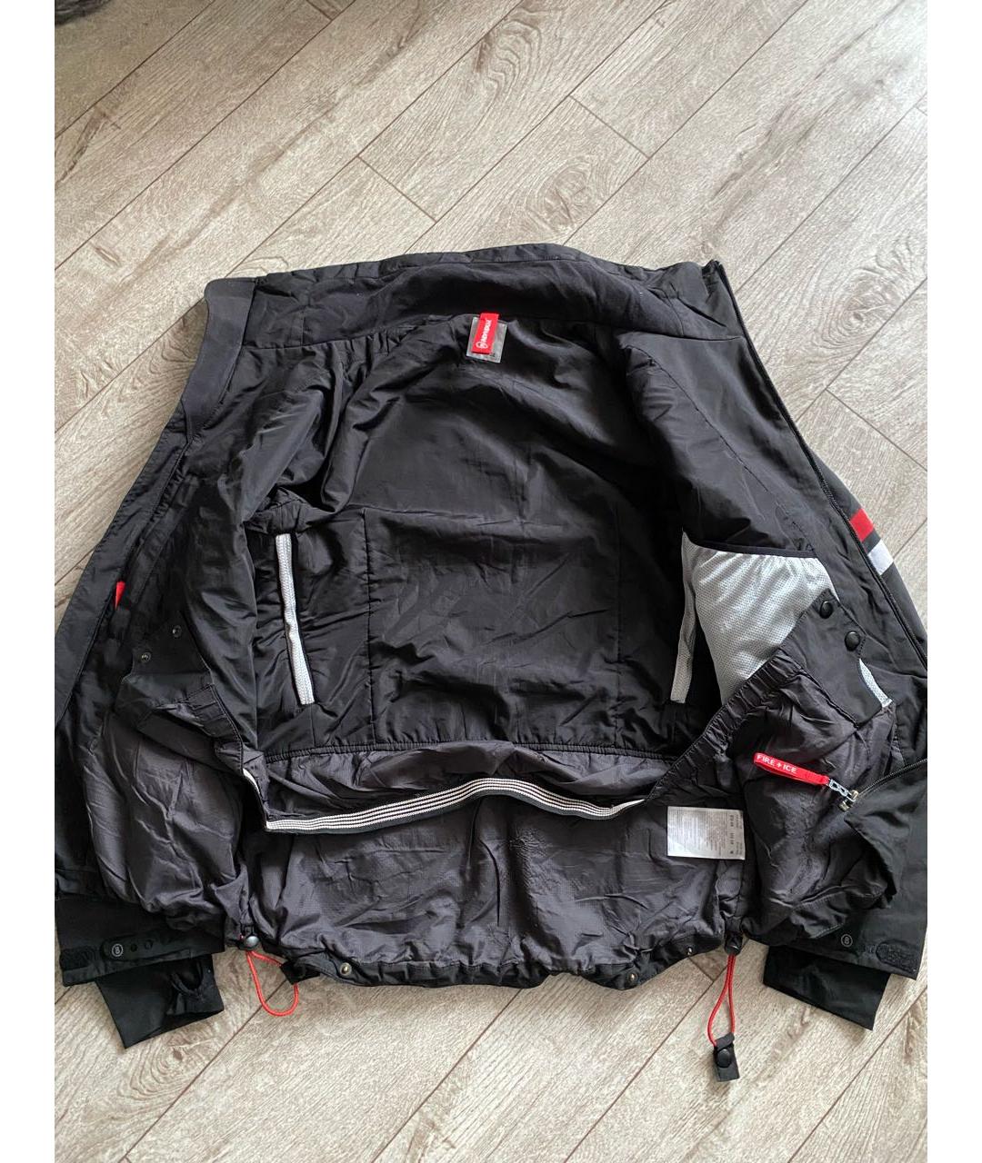 BOGNER Черная полиэстеровая куртка, фото 4