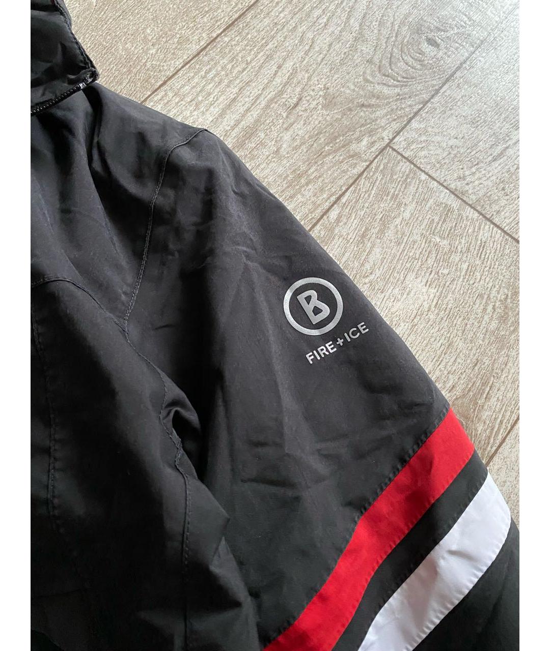 BOGNER Черная полиэстеровая куртка, фото 5