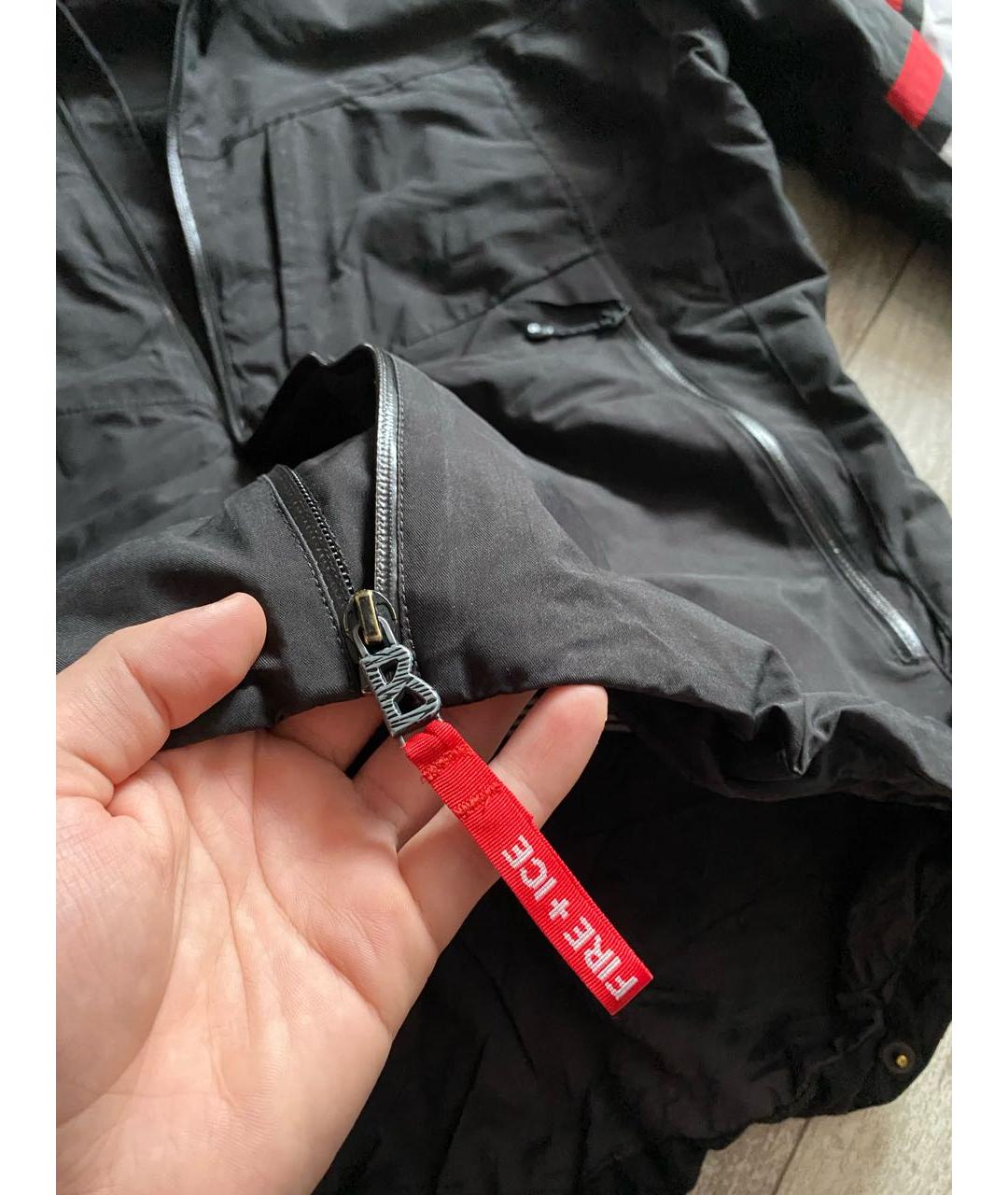 BOGNER Черная полиэстеровая куртка, фото 3