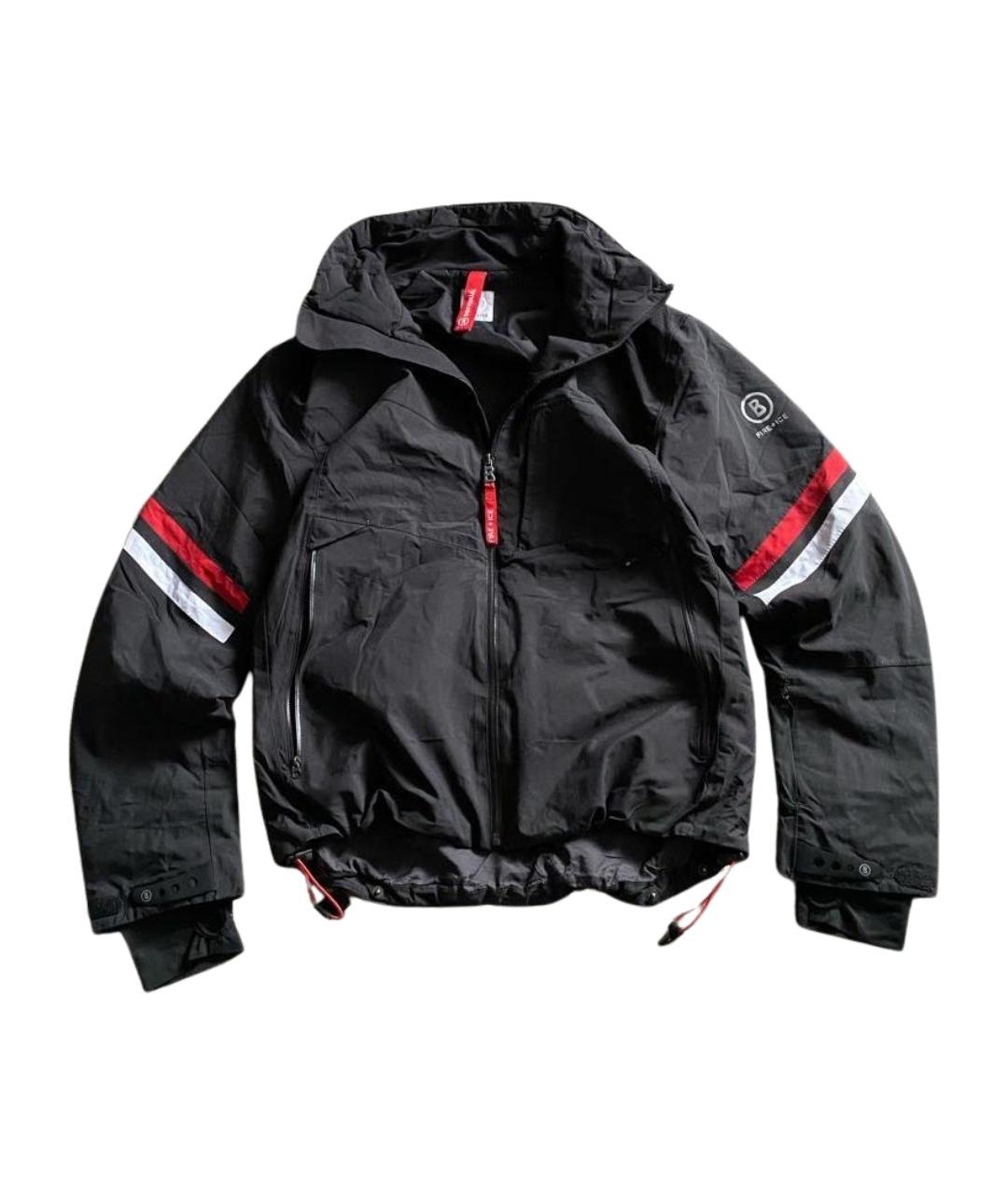 BOGNER Черная полиэстеровая куртка, фото 1