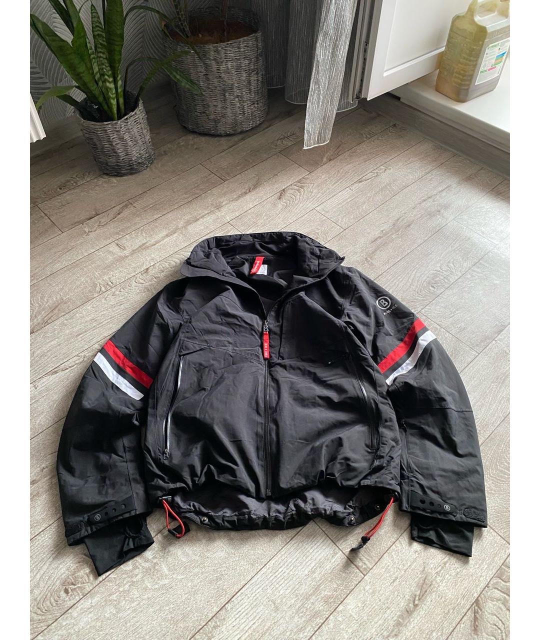 BOGNER Черная полиэстеровая куртка, фото 2