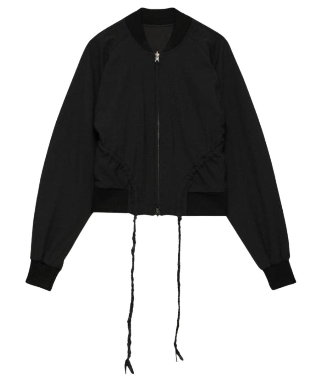 Hyein Seo Черная полиэстеровая куртка, фото 1