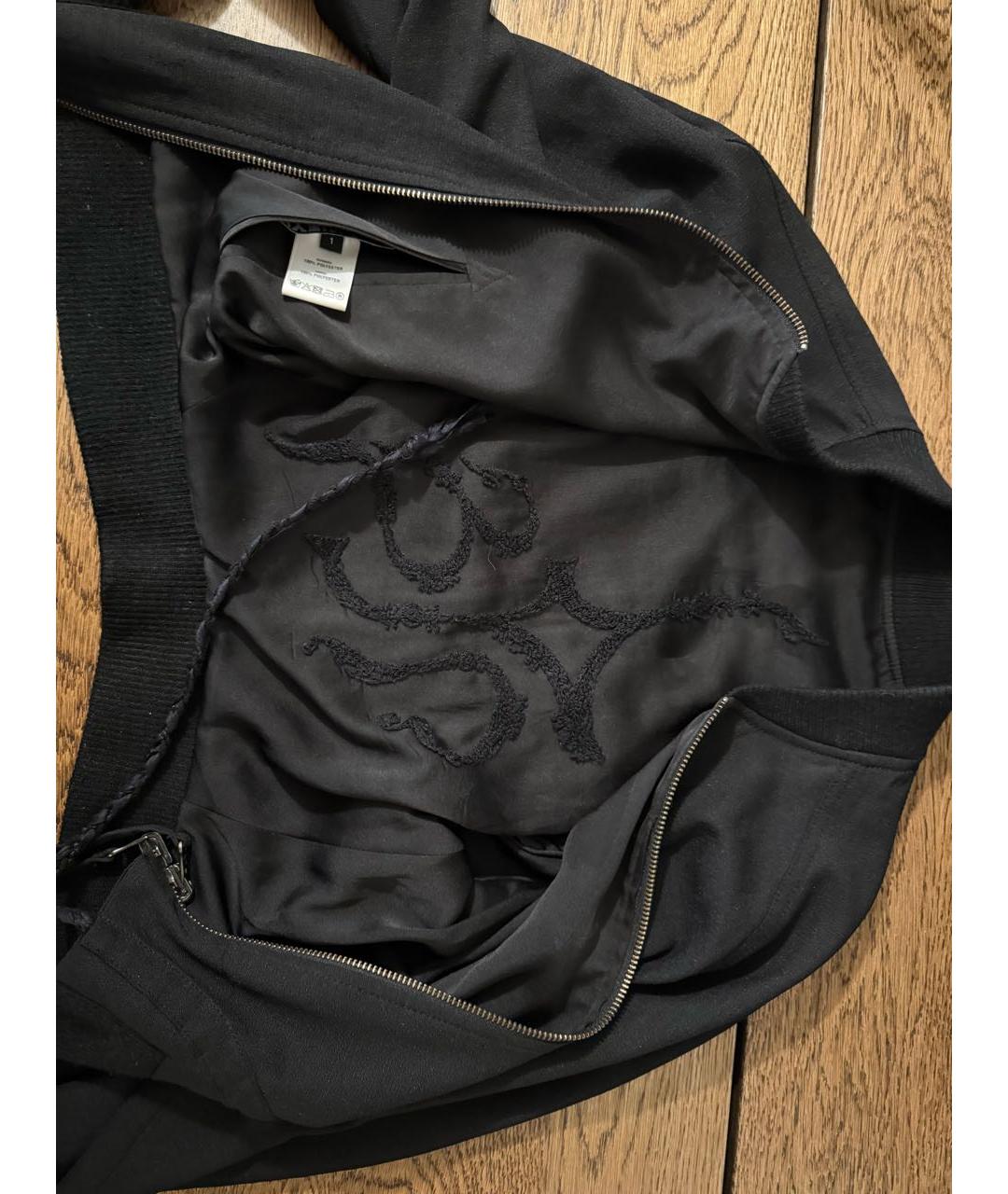 Hyein Seo Черная полиэстеровая куртка, фото 3