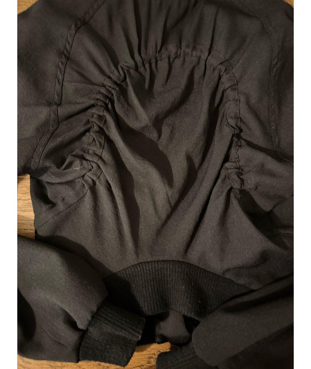 Hyein Seo Черная полиэстеровая куртка, фото 6