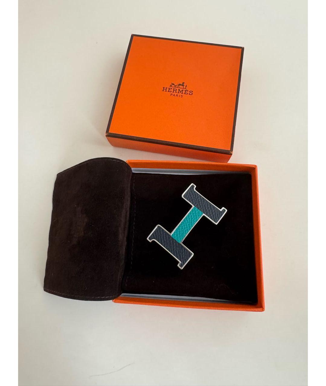 HERMES Черный ремень, фото 2