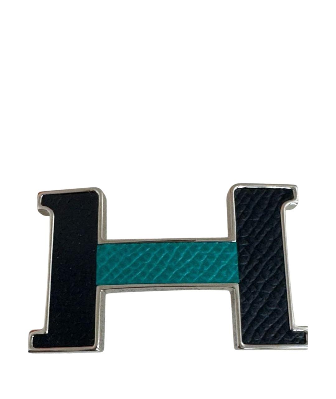 HERMES Черный ремень, фото 1