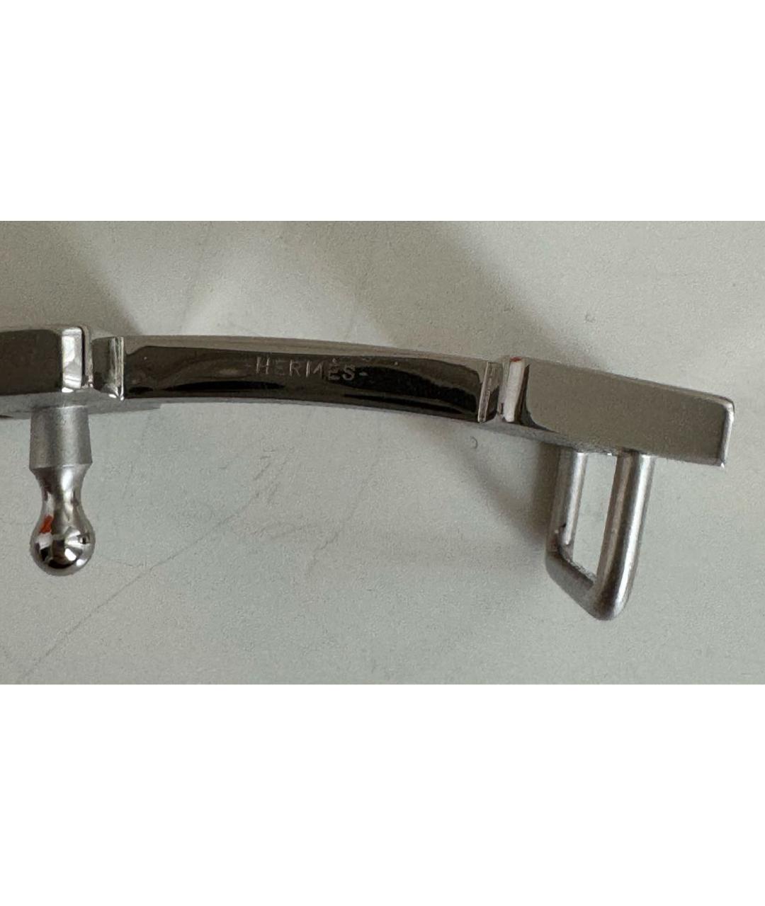 HERMES Черный ремень, фото 5