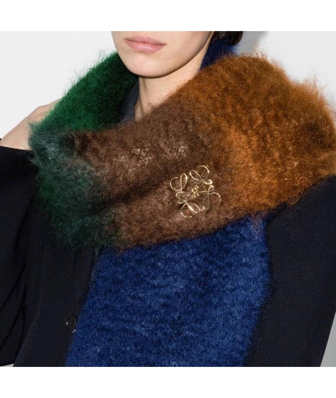 LOEWE Розовая позолоченная булавка / брошь, фото 3