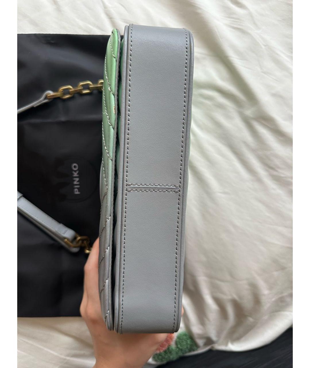 PINKO Мульти кожаная сумка через плечо, фото 2