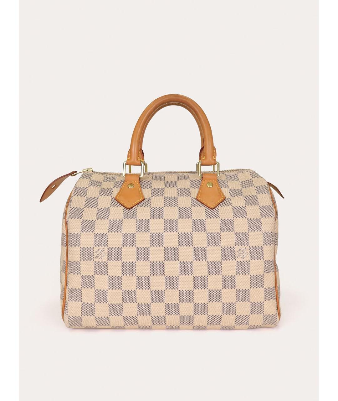 LOUIS VUITTON Бежевая сумка с короткими ручками, фото 9