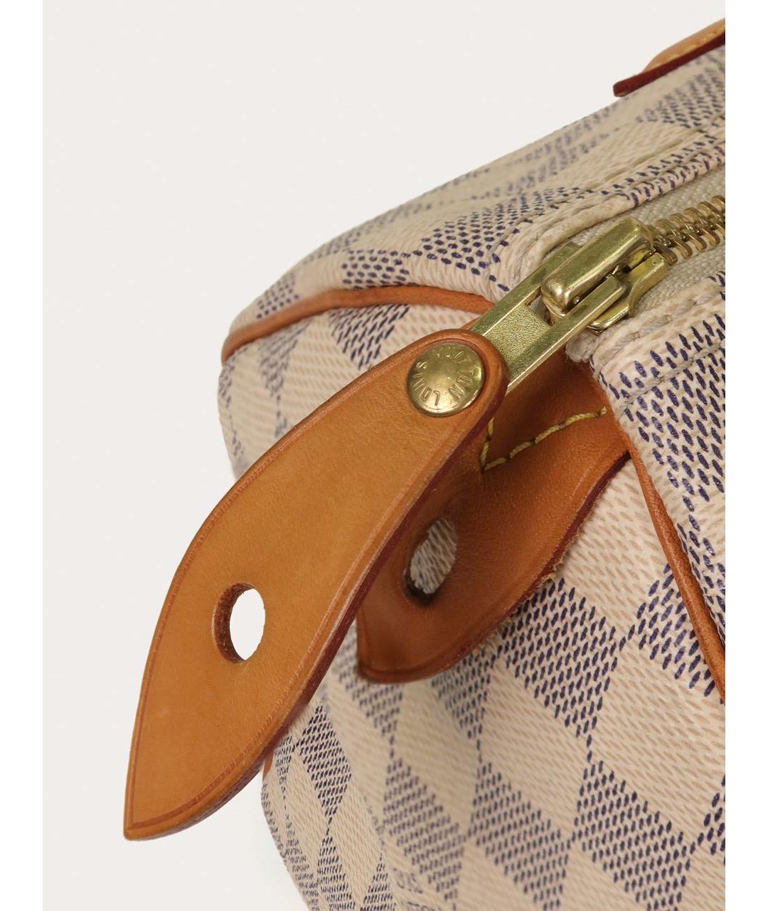 LOUIS VUITTON Бежевая сумка с короткими ручками, фото 8