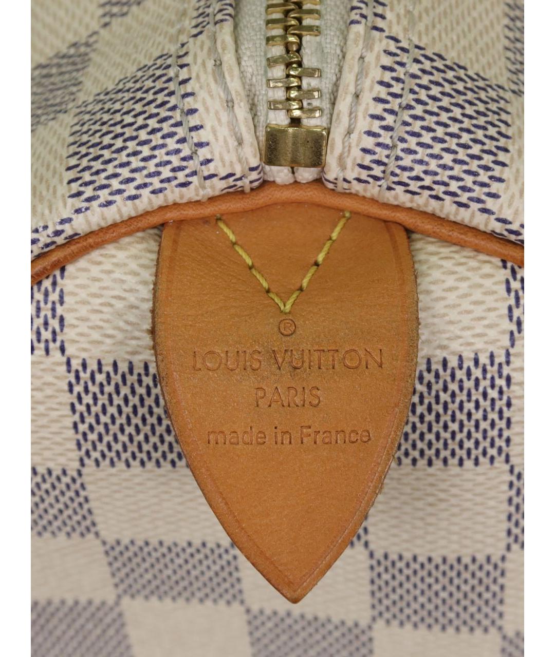 LOUIS VUITTON Бежевая сумка с короткими ручками, фото 5