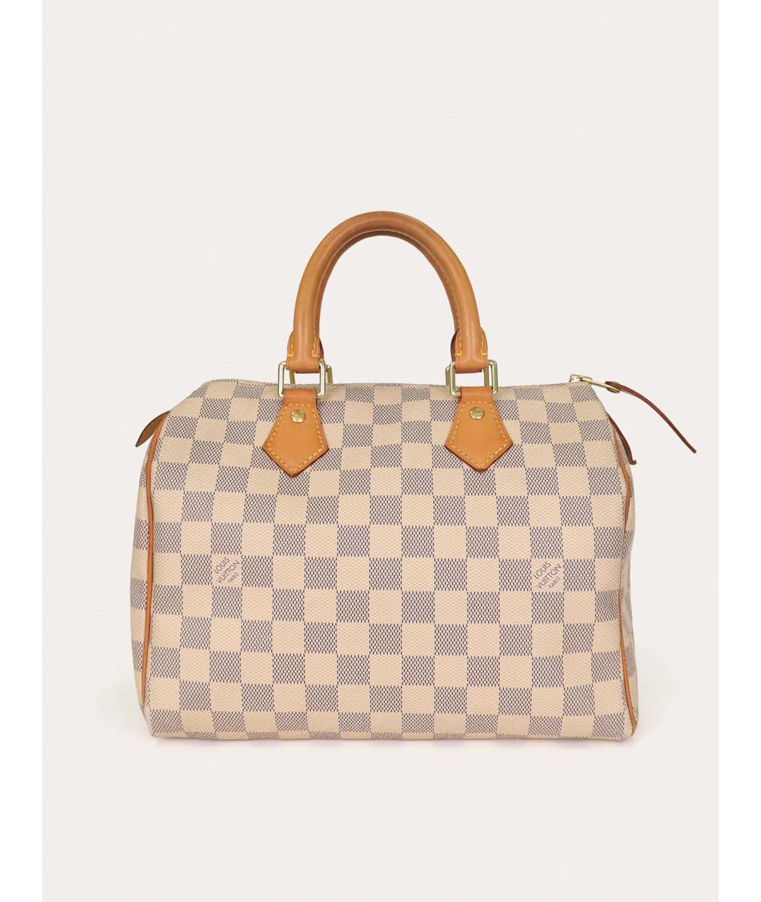 LOUIS VUITTON Бежевая сумка с короткими ручками, фото 3