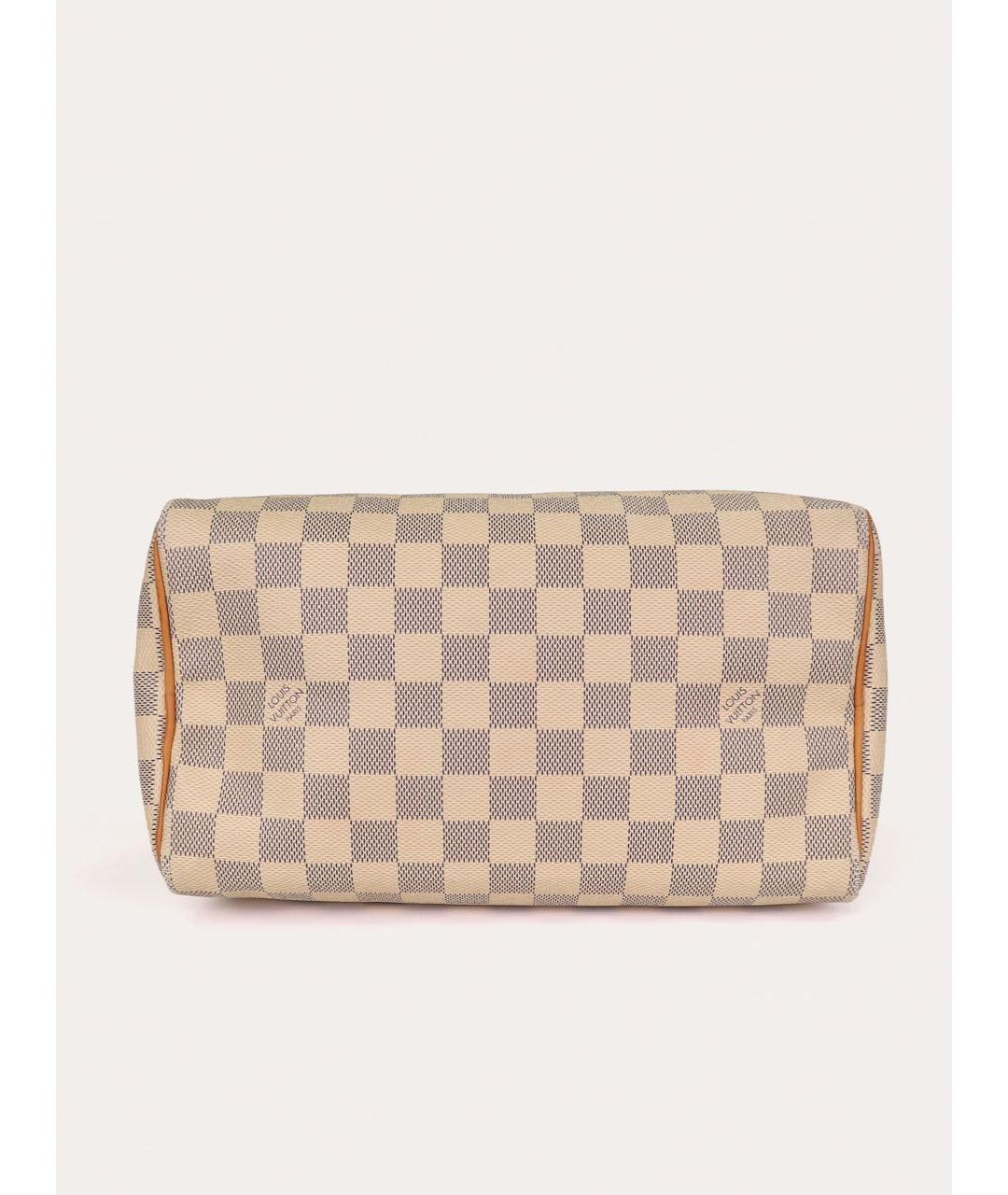 LOUIS VUITTON Бежевая сумка с короткими ручками, фото 7