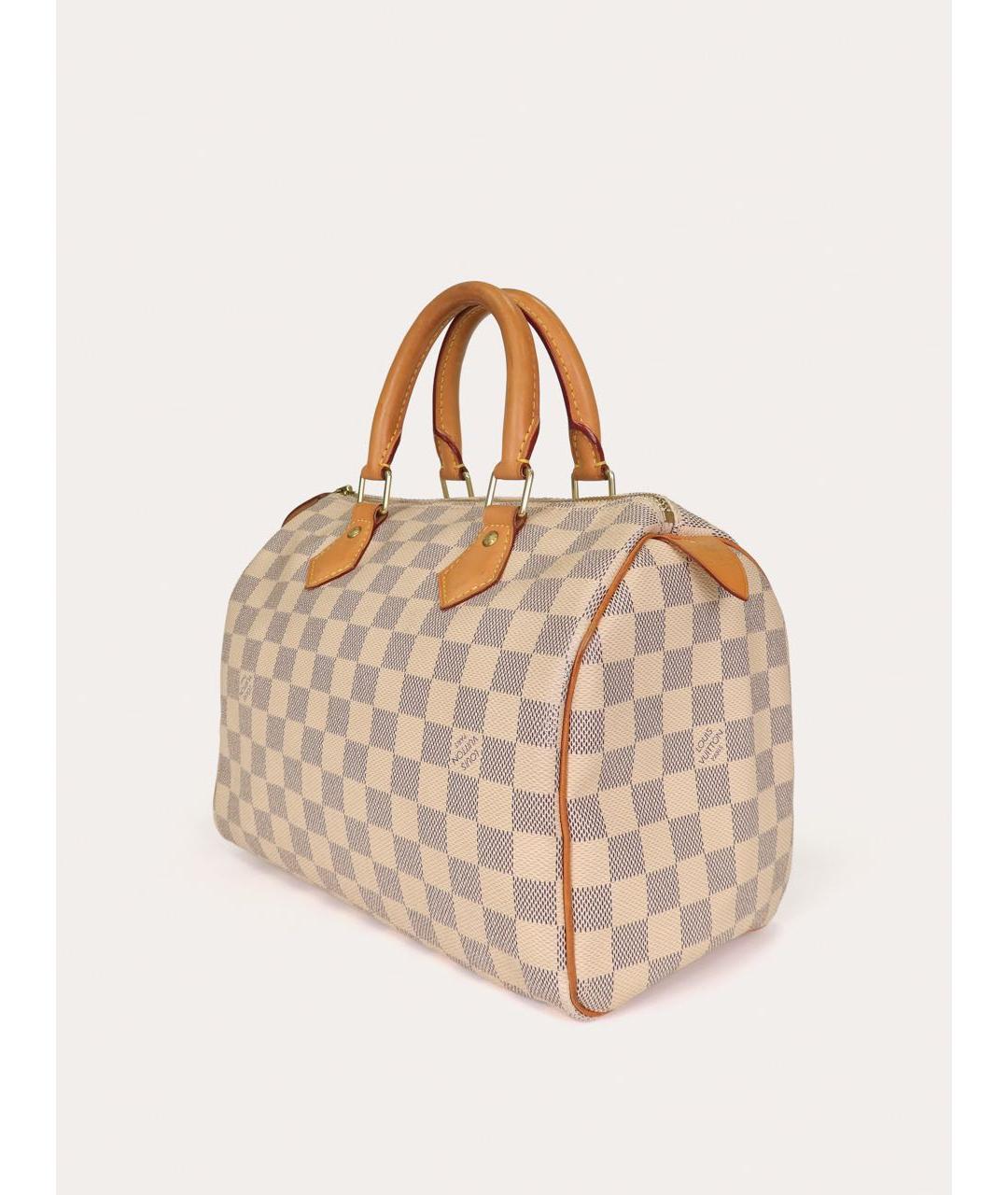 LOUIS VUITTON Бежевая сумка с короткими ручками, фото 2