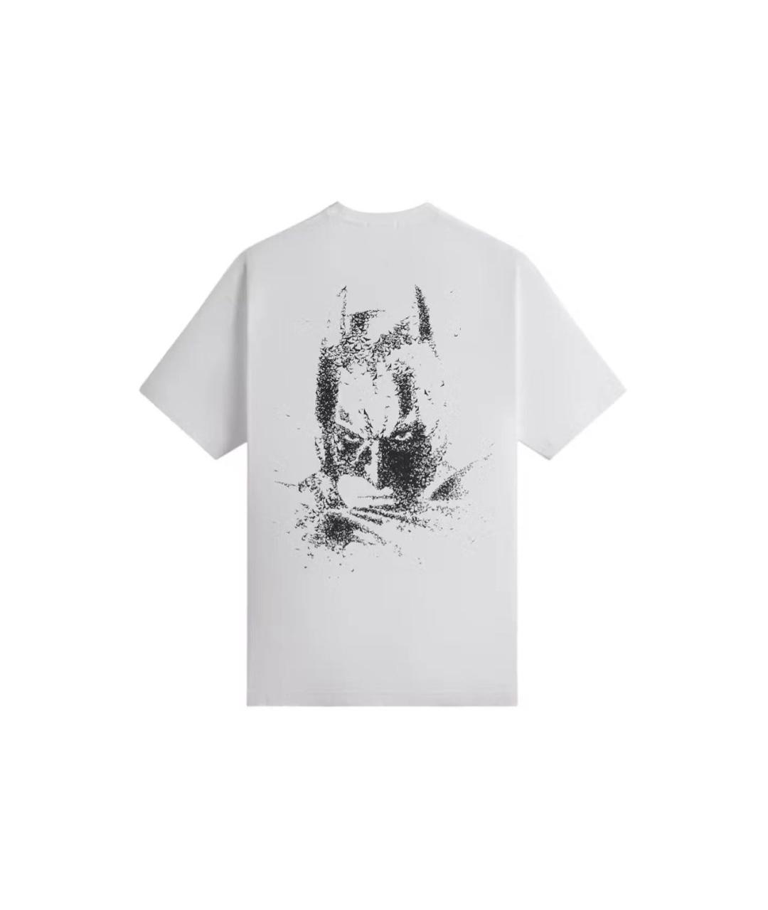 KITH Белая хлопковая футболка, фото 2