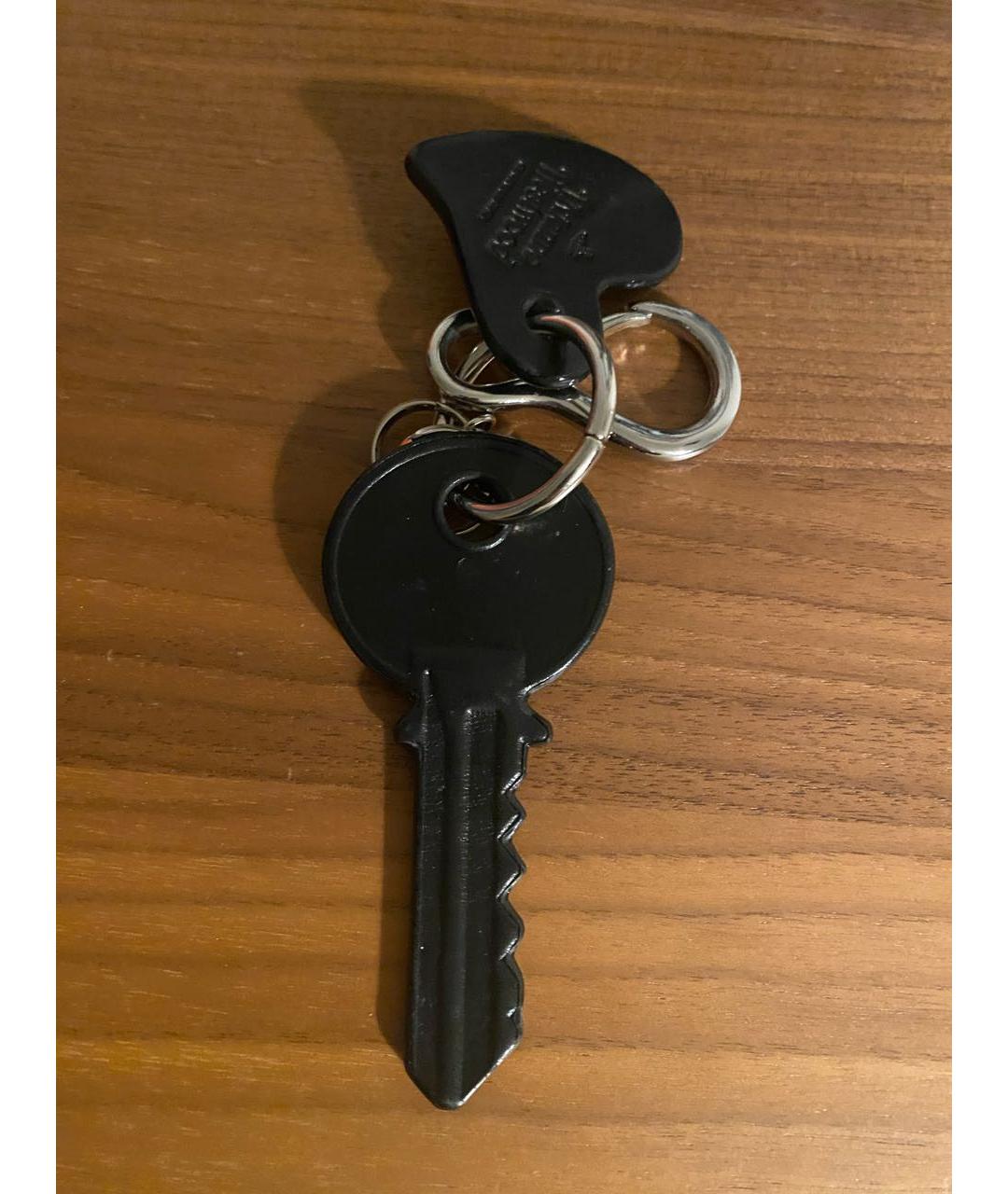 VIVIENNE WESTWOOD Черный брелок, фото 3