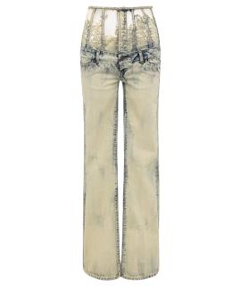 DIESEL Прямые джинсы