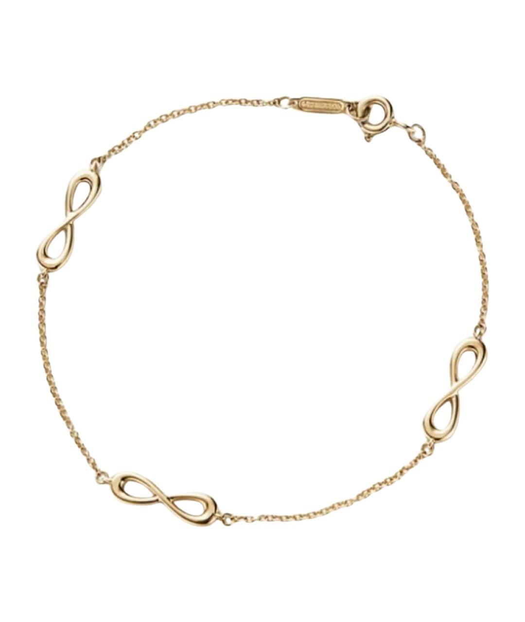 TIFFANY&CO Золотой браслет из желтого золота, фото 1