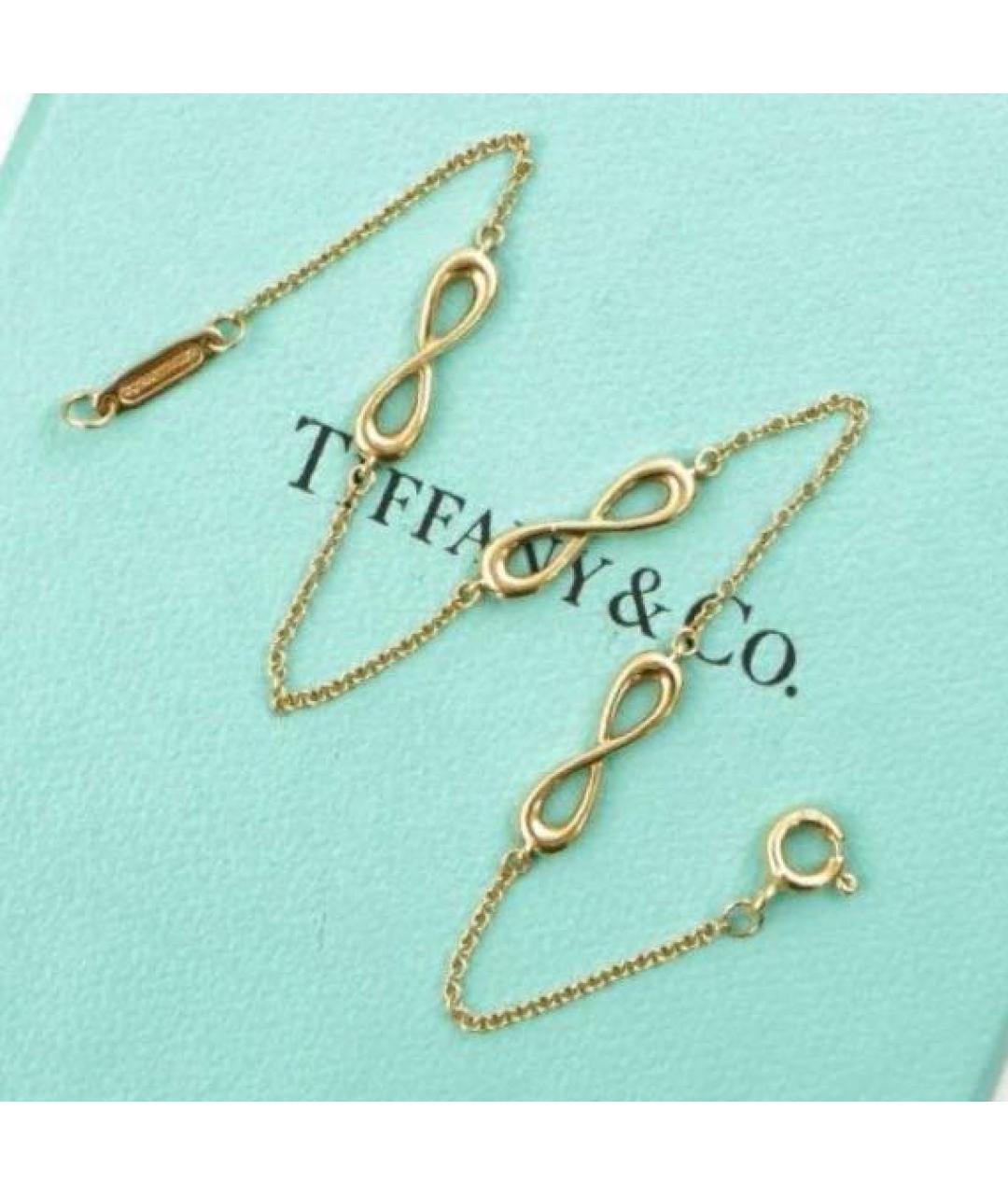 TIFFANY&CO Золотой браслет из желтого золота, фото 3