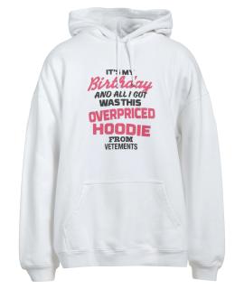 VETEMENTS Худи/толстовка