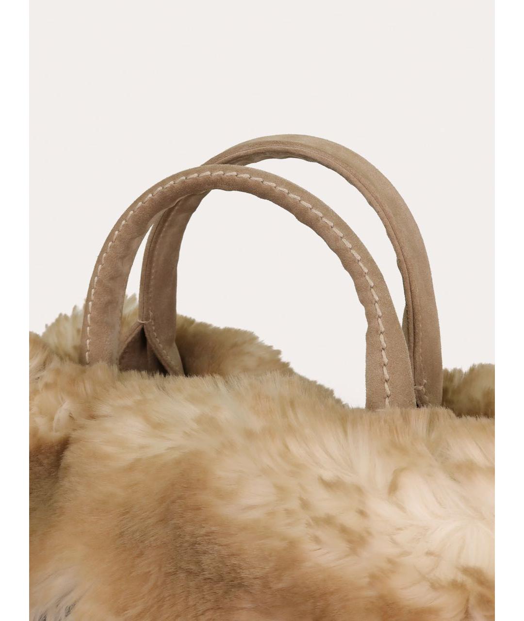 PRADA Темно-синяя деним сумка тоут, фото 8