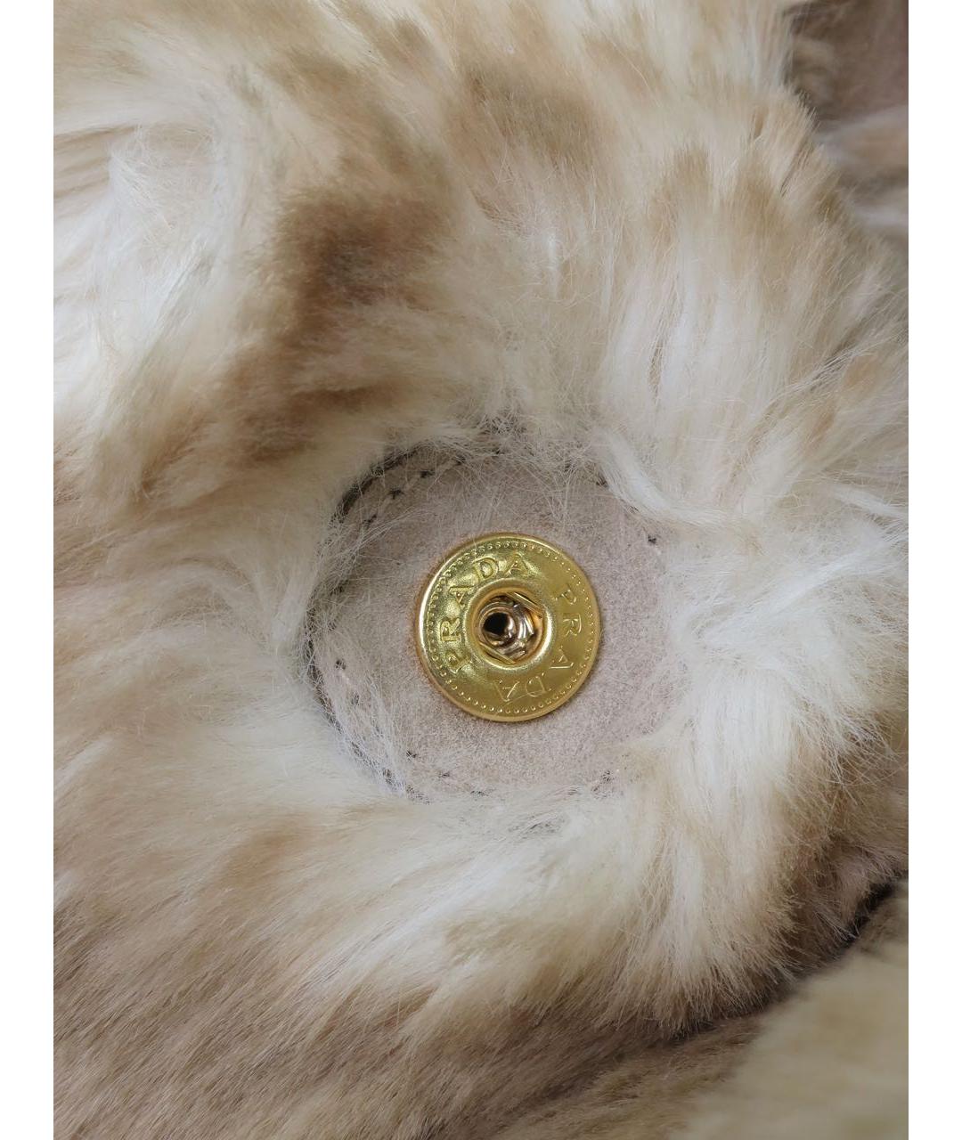 PRADA Темно-синяя деним сумка тоут, фото 6