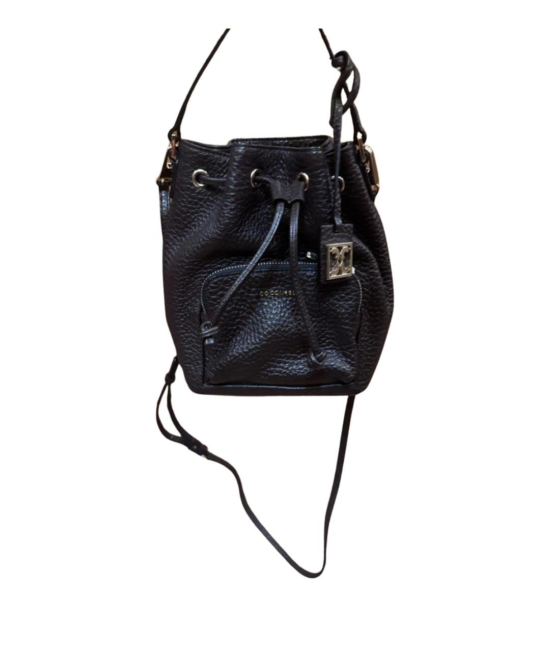 COCCINELLE Коричневый кожаный рюкзак, фото 1