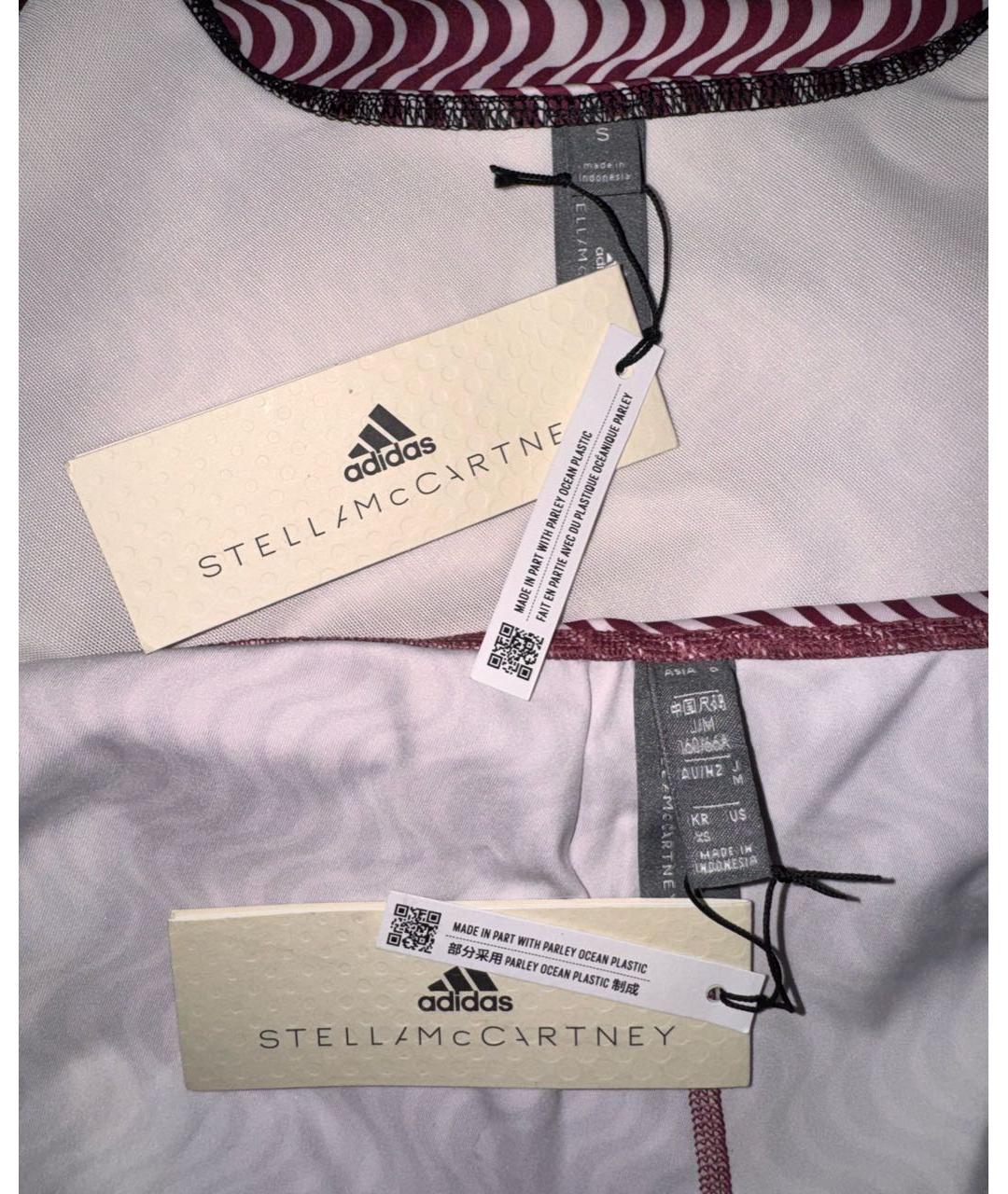 ADIDAS BY STELLA MCCARTNEY Мульти полиэстеровые спортивные брюки и шорты, фото 7